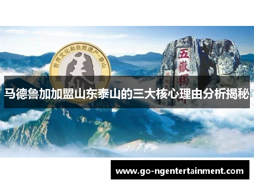 马德鲁加加盟山东泰山的三大核心理由分析揭秘